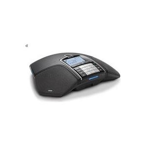 Konftel 300Mx - Mobilkonferenztelefon - 3G - SD slot - GSM - 128 x 64 Pixel - Liquorice Black