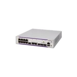 Alcatel OmniSwitch 6350-10 - Switch - L3 - verwaltet - 8 x 10/100/1000 + 2 x Kombi-Gigabit-SFP - an Rack montierbar (OS6350-10-EU)
