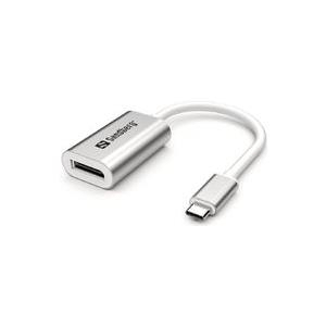 Sandberg USB-C to DisplayPort Link - Externer Videoadapter - USB-C 3,1 - DisplayPort (136-19)