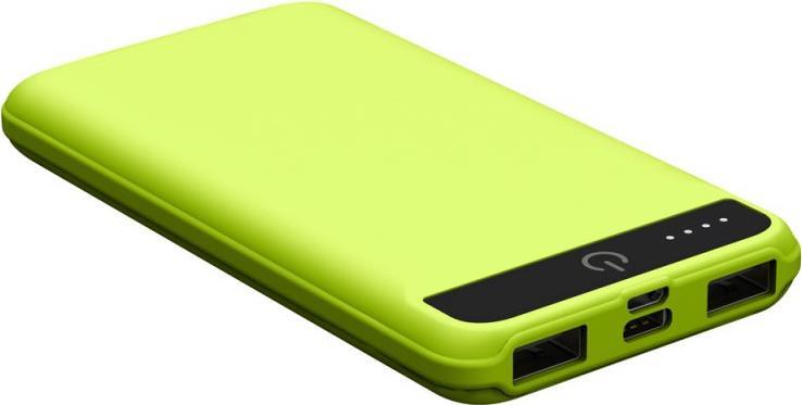 iconBIT FTB10000GT Lithium Polymer (LiPo) 10000mAh Grün Akkuladegerät (FT-0101G)