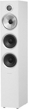 Bowers&Wilkins 704 S2 Standlautsprecher satin white 3-Wege-Bassreflexsystem (FP39462)