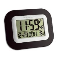 TFA Funk-Wanduhr Digital alarm clock Schwarz (60.4503)