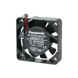 Panasonic Axiallüfter (Industrie) 5 V/DC 10.2 mü/h (B x H x T) 40 x 40 x 10 mm ASFN40790 (ASFN40790)