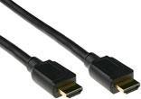 ACT AK3946 - 5 m - HDMI Typ A (Standard) - HDMI Typ A (Standard) - 18 Gbit/s - Audio Return Channel (ARC) - Schwarz (AK3946)