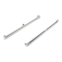 Rittal DK TS IT Base mount - Rack-Schiene - RAL 7035 (Packung mit 2) (5501.350)