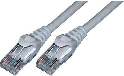 MCL CAT 6 U/UTP 5m cavo di rete Grigio Cat6 U/UTP [UTP] (CBLE RJ45 CAT 6 - 5M - GRIS - 5M GRIS)