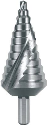 Ruko Stufenbohrer 6, 9, 13, 16, 19, 21, 23, 26, 29, 32, 35, 38 mm (101 053)
