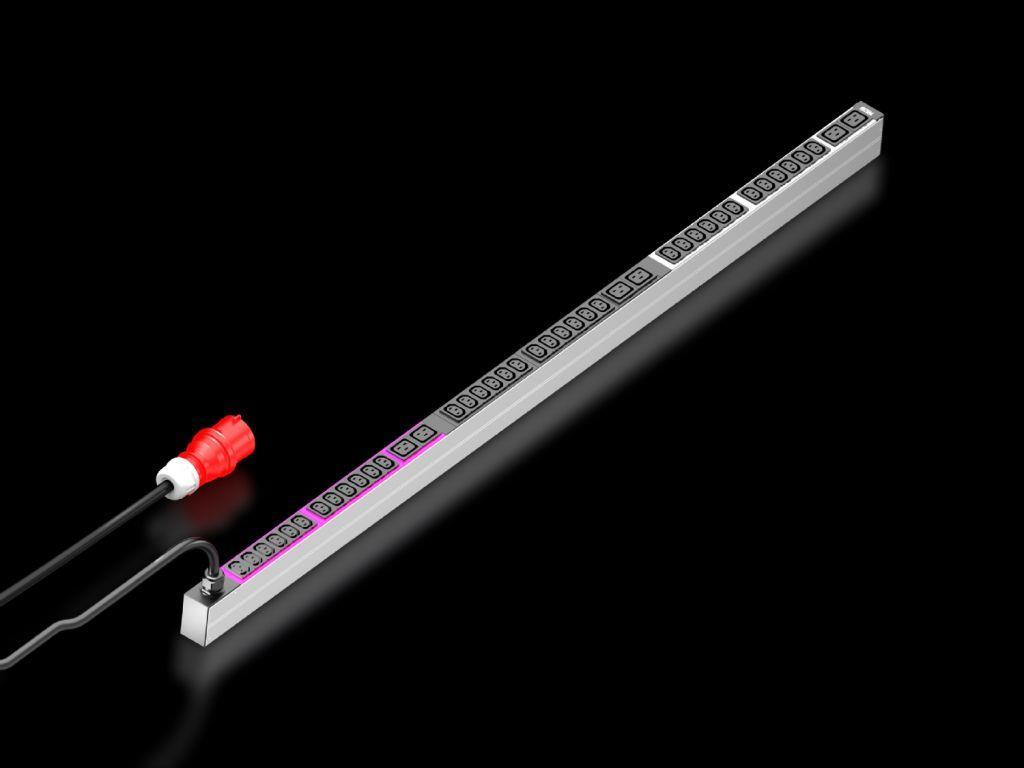 PDU base 16A/3P CEE 36xC13+6xC19