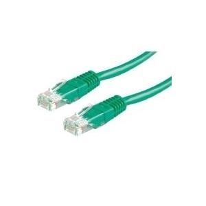 NETWORK CABLE CAT6 UTP GREEN 5M