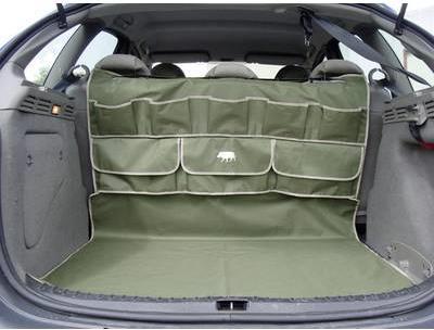 Berger & Schröter Kofferraumschutz (L x B x H) 100 mm x 113 cm x 2 mm Grün 31803 (31803)