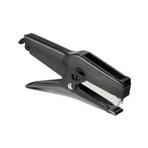 BOSTITCH Hochleistungsheftzange PRO B8, dunkelgrau Heftleistung: 2-50 Blatt, Einlegetiefe: 70 mm - 1 Stück (BOS02245)