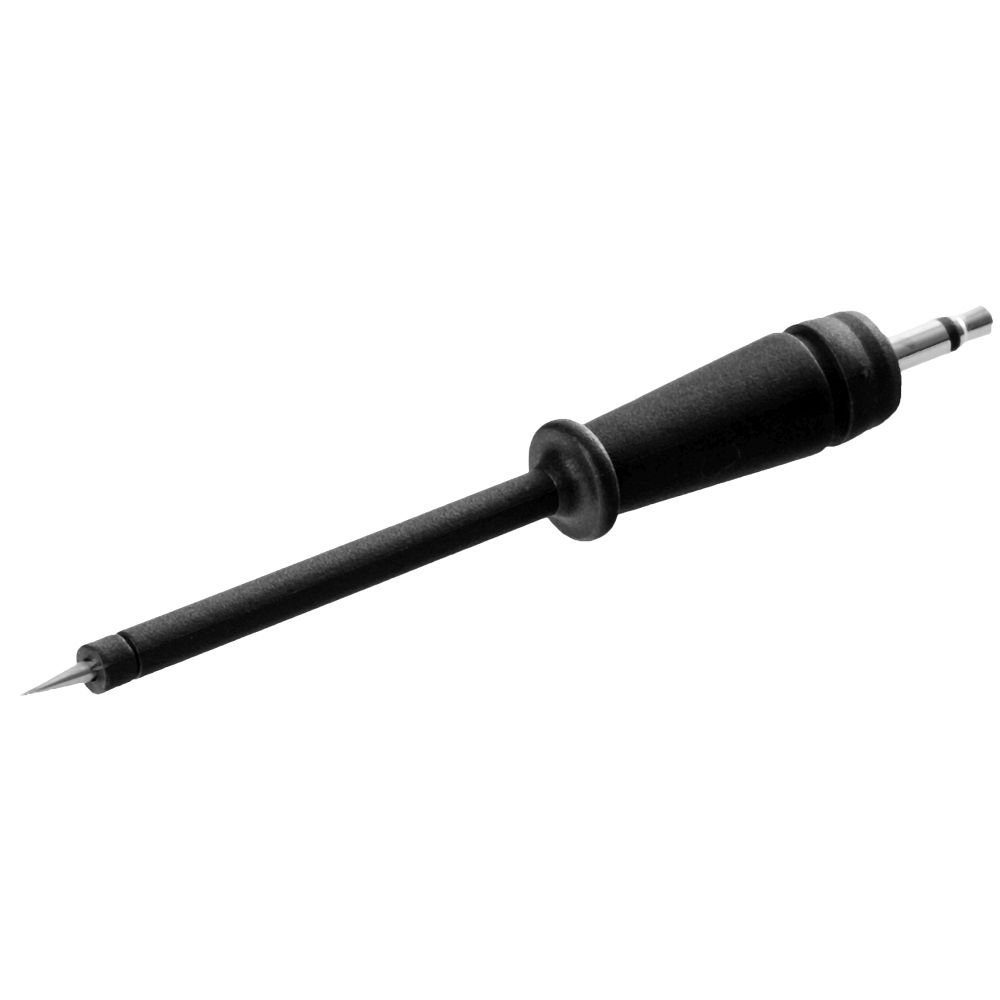 Rose Prüfspitze für PTS93 (Ersatzteil 1019015) mit Klinkenstecker, schwarz (1019015)