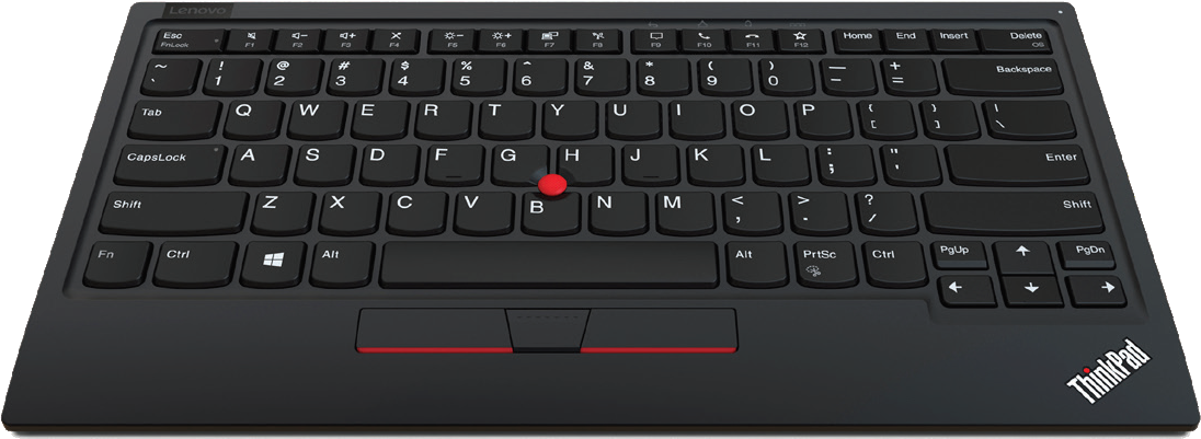 Lenovo 4Y40X49493 tastiera Universale RF senza fili Bluetooth QWERTY Inglese US Nero