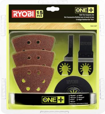 Ryobi 15-teiliges Multitoolset (5132002809)