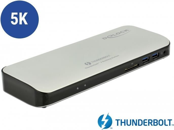 DeLOCK Thunderbolt 3 5K Dockingstation