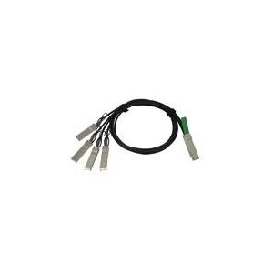 Lenovo BNT 40Gb to 4x10Gb QSFP+ Direct Attach Break Out Cable - Netzwerkkabel - QSFP+ - SFP+ - 5 m - für BNT RackSwitch G8264F, RackSwitch G8264R (49Y7888)
