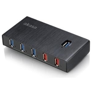 Akasa Elite 7EX - USB 1.1 - USB 2.0 - USB 3.0 (3.1 Gen 1) Type-A - USB 3.0 (3.1 Gen 1) Type-B - AC - Windows 10 Education - Windows 10 Education x64 - Windows 10 Enterprise - Windows 10 Enterprise x64 - Wi - Mac OS X 10.3 Panther - Mac OS X 10.4 Tige