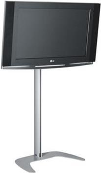 Smart Media Solutions SMS Flatscreen FM ST1200 - Aufstellung für Flat Panel (neig- und schwenkbar) - Schwarz, Aluminium - Bodenaufstellung (FS071004-PO)