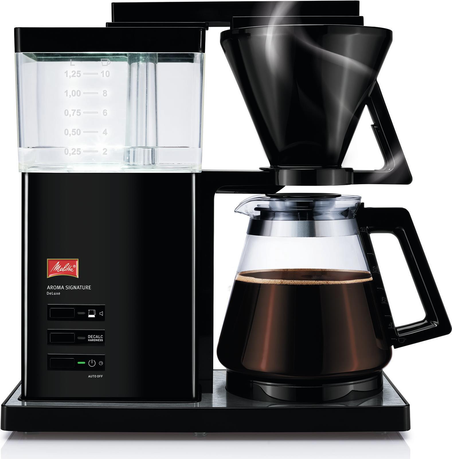 Melitta Aroma Signature Style Filterkaffeemaschine 1,25 l Halbautomatisch (209989)