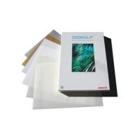 REGULUS SIGNOLIT SC 44 - Selbstklebende Polyesterfolie, matt - 50 micron - weiß - 1 Rolle(n) (SC44A3)