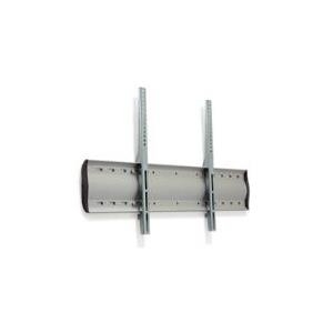 Ergotron WM Low Profile Wall Mount - Befestigungskit (Wandplatte, Befestigungen, 2 Klammern) für LCD-/Plasmafernseher - Aluminium, Stahl - Silber - Bildschirmgröße: von 81,30cm (32)  - Wandmontage möglich (60-604-003)