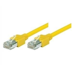 Cavo patch Datwyler S/UTP Cat 5e giallo 30 m altamente flessibile con connettori Hirose TM11 (71903Y)