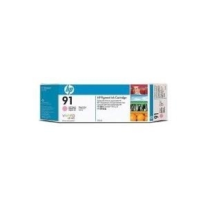 Hewlett-Packard HP 91 - Druckerpatrone - 1 x pigmentiertes helles Magenta (C9471A)