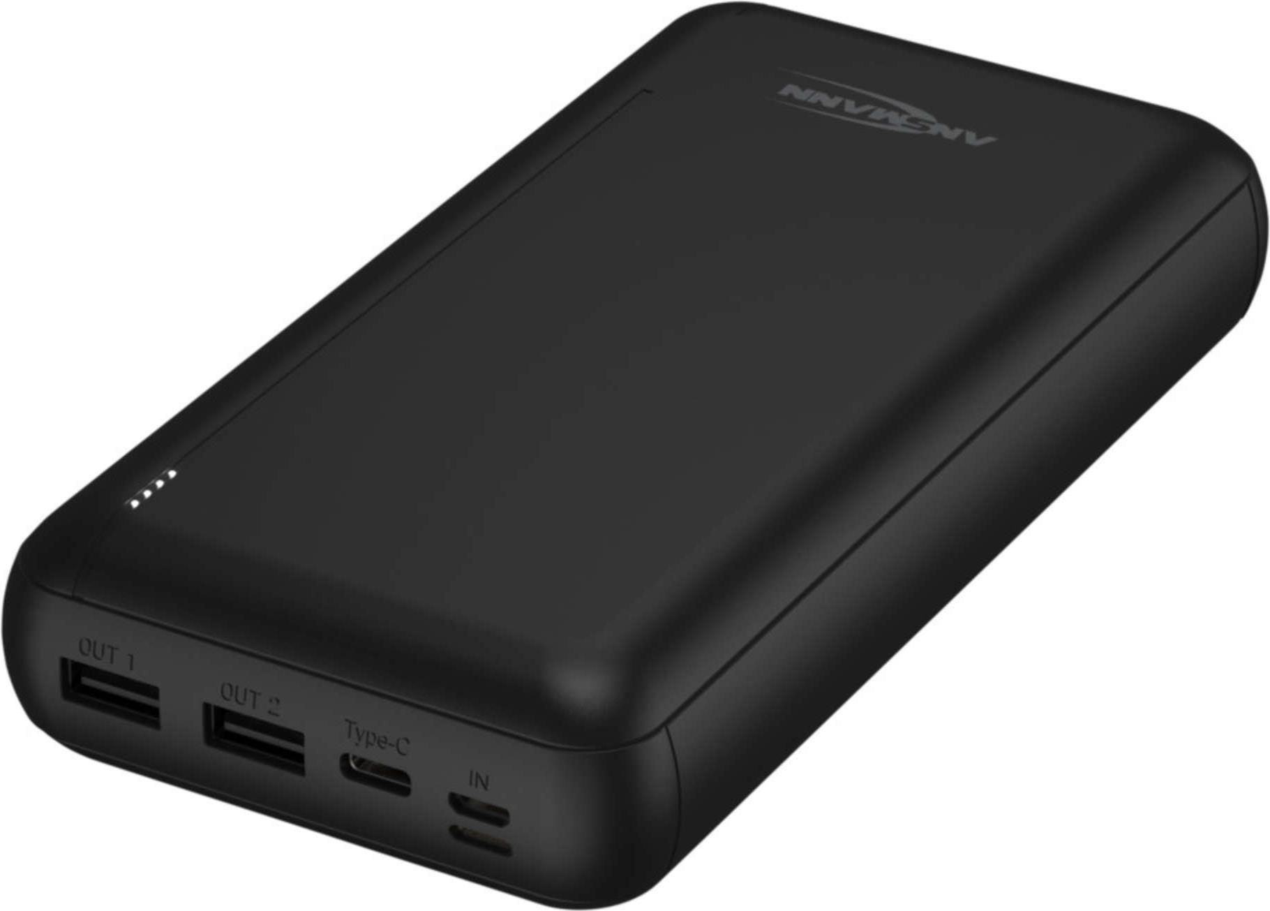 Batteria portatile ANSMANN 30000 mAh PB212