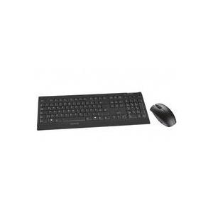 CHERRY B.UNLIMITED AES - Tastatur-und-Maus-Set - 2,4 GHz - US - Schwarz (JD-0400EU-2)