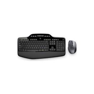 Logitech Wireless Desktop MK710 - Tastatur-und-Maus-Set - kabellos - 2.4 GHz - Nordisch