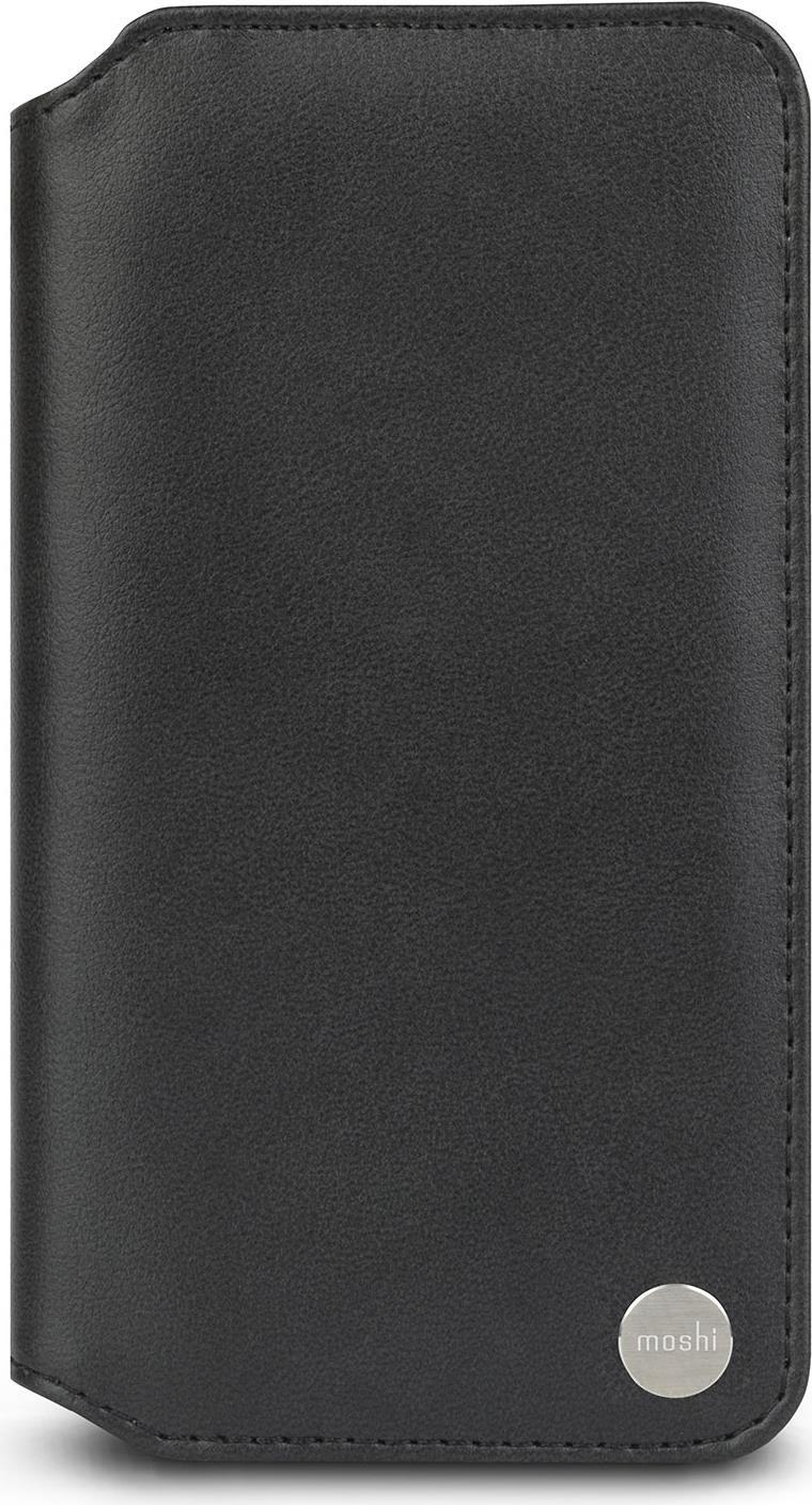 Moshi Overture Handy-Schutzhülle Flip case Schwarz (99MO091010)