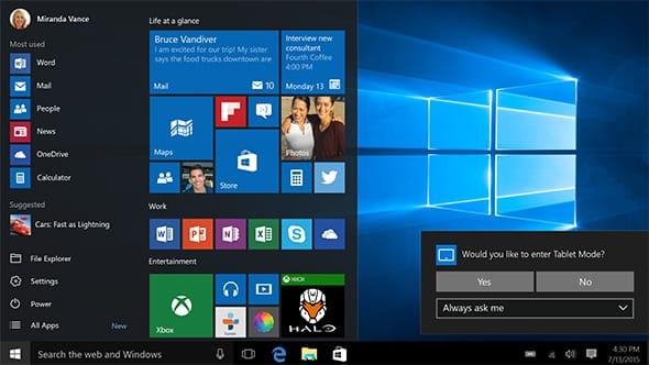 Microsoft Windows 10 Pro 1 licenza/e (Windows 10 Pro 32/64bit ESD)