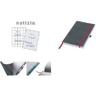 AVERY Zweckform Notizbuch Notizio, DIN A4, kariert Softcover, 80 Blatt, gebunden, 90 g/qm satiniertes Papier (7021)