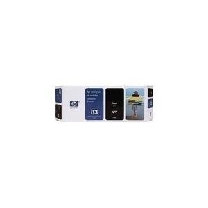 Hewlett-Packard HP 83 - Druckerpatrone - 1 x Schwarz (C4940A)