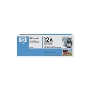 HP Toner Q2612A (12A) - Schwarz - Kapazität: 2.000 Seiten (Q2612A)