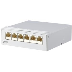 METZ CONNECT BTR IT CONNECT E-DAT 6x8 AP - Modulare Eingabe - 6 Ports (130862-06-E)