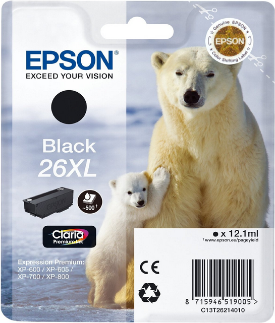 EPSON C13T26214012