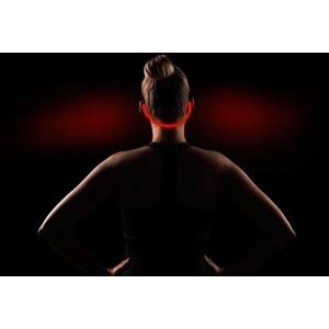 Boompods Sportpods Vision - Nackenband - Binaural - Rot - IPX6 - Bluetooth - Bluetooth (SPVDRG)