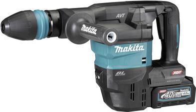 Makita XGT HM001GM201 - trapano a percussione - a batteria - SDS-max - 94 Joule - 2 batterie - 40 V (HM001GM201)