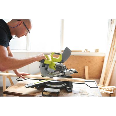 Ryobi Ems216l Sliding Compound Miter Saw 5133001197