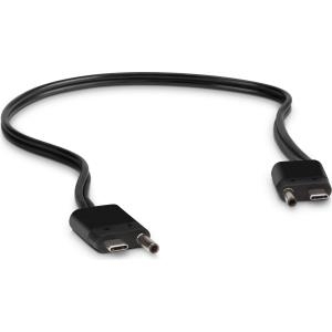 HP - Stromkabel - Gleichstromstecker, Thunderbolt 3 (M) bis Gleichstromstecker, Thunderbolt 3 (M) - 1 m - für ZBook Dock Thunderbolt 3 (150 Watt), with Thunderbolt 3 (150 Watt, 200 Watt)