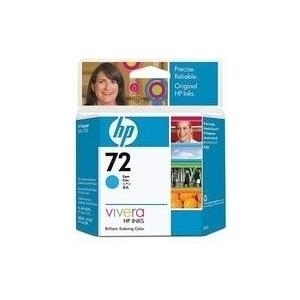 Hewlett-Packard HP 72 - Druckerpatrone - 1 x Cyan (C9398A)