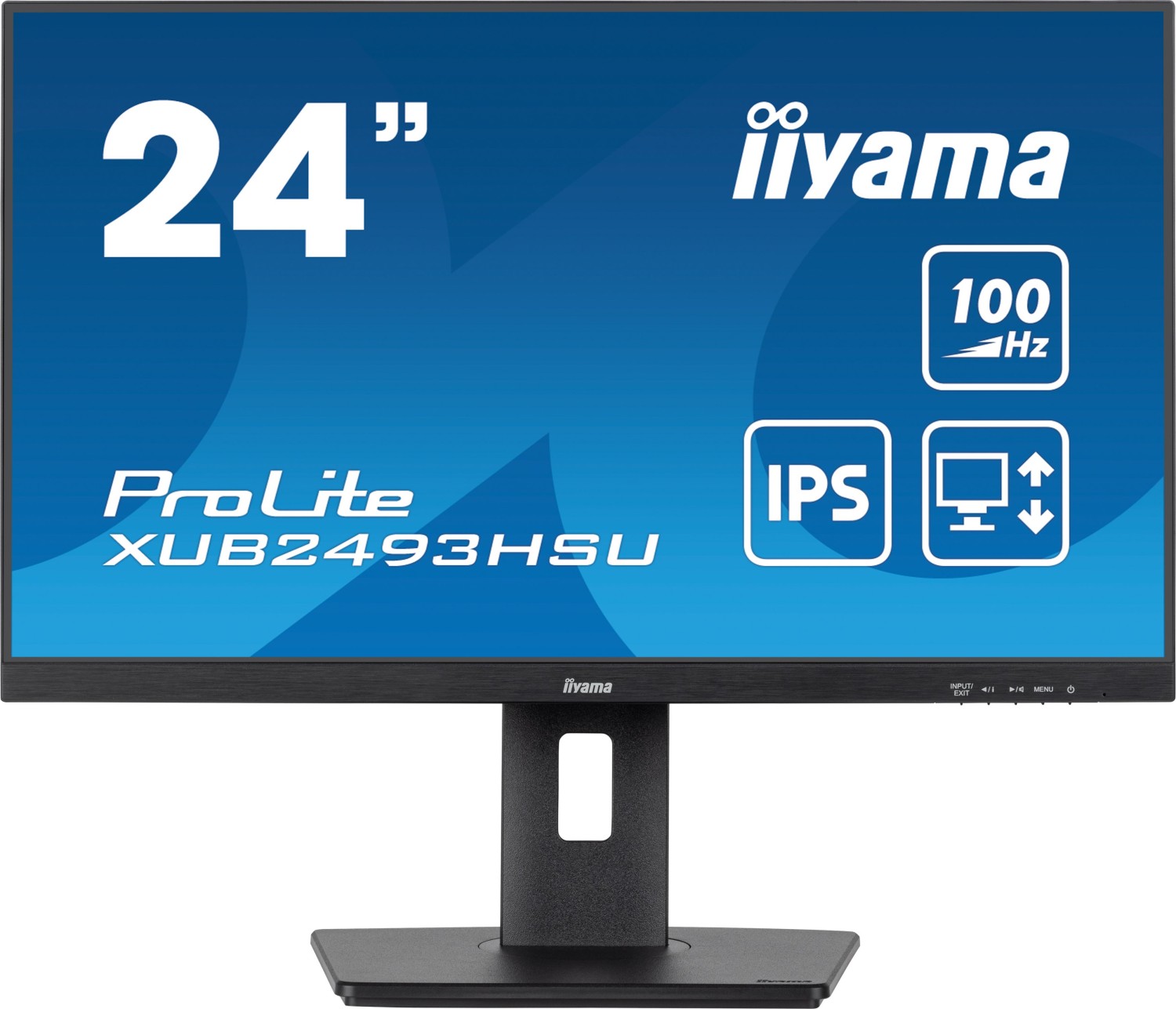 iiyama XUB2493HSU-B7 Monitor PC 605 cm 23.8 1920 x 1080 Pixel Full HD LED Nero (Iiyama XUB2493HSU-B7 24 IPS LCD)