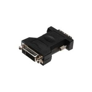 Digitus - DVI-Koppler - Dual Link - DVI-I (W) - DVI-I (W) - geformt - Schwarz (AK-320503-000-S)