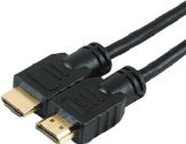 exertis Connect - HDMI-Kabel - HDMI (M) bis HDMI (M) - 5 m - Schwarz