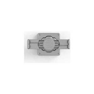Compulocks Maclocks Cling 2,0 Universal iPad Security Wall Mount - Wandhalterung für Tablett - Silber - Bildschirmgröße: bis zu 33cm (bis zu 33,00cm (13) ) - Montageschnittstelle: 100 x 100 mm (UCLGVWMS)