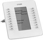 Snom D7 expansion module USB White for D7xx (except D712 & D710)