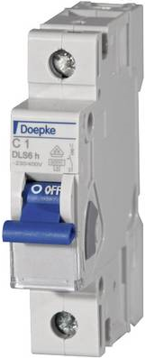 DOEPKE LS-Schalter C32A DLS-6H-C32-1-6-KA 6kA 1-polig 230V C-Charakteristik DLS-6H-C32-1-6-KA (09914206)
