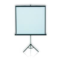 2x3 POP - Projektionsbildschirm mit Stativ - 213 cm (84 ) - 4:3 - mattweiß