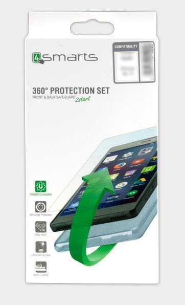 4smarts 493138 Handy-Schutzhülle 15,2 cm (6 ) Abdeckung Transparent (493138)